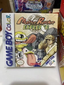 Monster Rancher Explorer (Nintendo Game Boy Color 2000) brand-new factory sealed - Foto 1 di 12