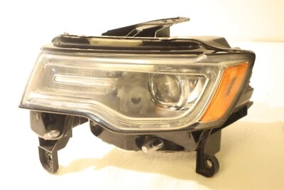NON AFS HID 14 15 Jeep Grand Cherokee Driver Left Headlight Head Lamp 27811 - Image 1 of 4