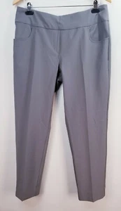 PING Adele Pull on Golf Pants, Womens Sz 12, Gray, NEW, 33 W x 26.5 L, HQ3122 - Picture 1 of 12