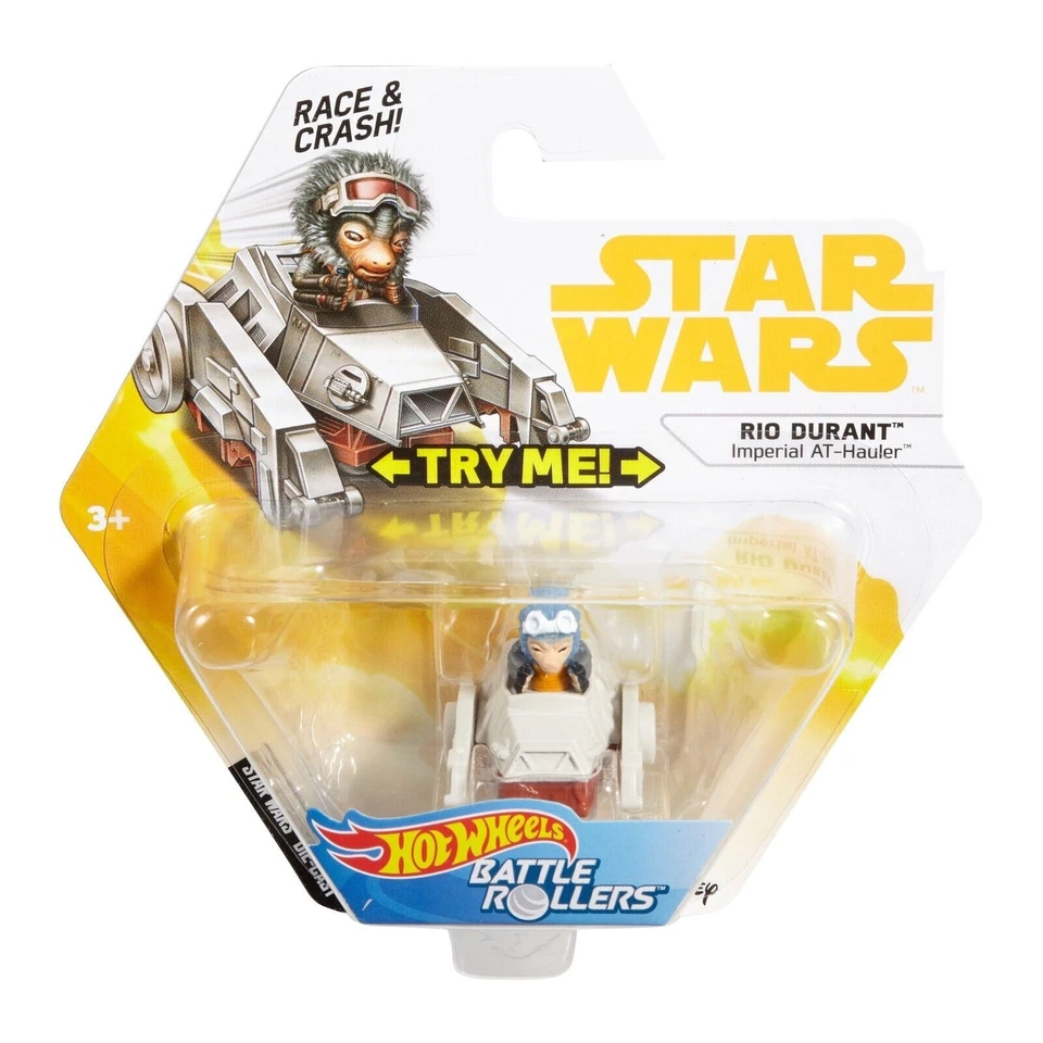 Disney Star Wars Rio Durant Die Cast Vehicle Battle Rollers Hot Wheels 2017