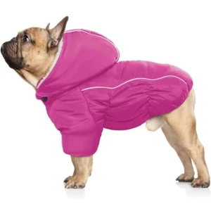 Fleece Dog Jacket - Windproof - Picture 1 of 5