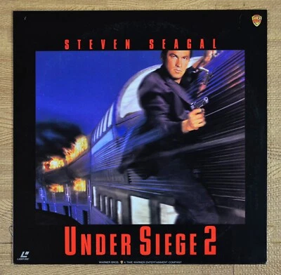 UNDER SIEGE 2 JAPAN Laserdisc LD AC-3 PILF-2177 Steven Seagal Foto 1 de 3