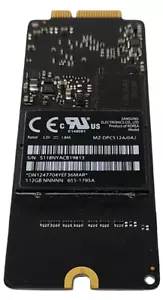 Samsung Apple MZ-DPC512A/0A2 512GB SSD Solid State Drive 100% Health - Picture 1 of 2