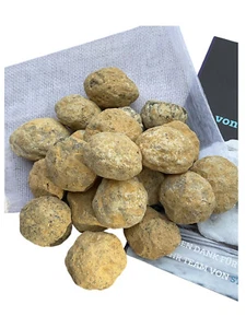 Minigeoden Set zum selber aufbrechen I 20 Stück I Glücksgeoden I 1-2 cm - Bild 1 von 7