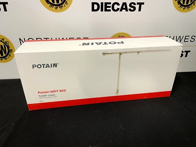 CONRAD MODELS 2036/0 1:87 SCALE POTAIN MDT 809 TOWER CRANE - Image 1 of 4