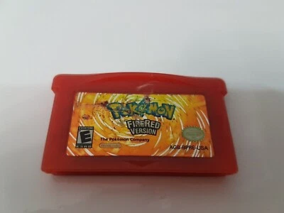 Pokemon: Fire Red Version [GBA] [Game Boy Advance] [2004] [Cartridge Only!] - Image 1 of 2