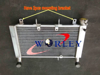 铝制冷却散热器适用于本田 CBR650F 2014 - 2017 替换 19010-MJE-306 — 第 1/4 张图片