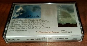 Moods: Thunderstorm Terror (Cassette, 1986, Gateway Recordings) Nature Sounds - Picture 1 of 6