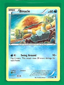 Pokémon TCG XY Fates Collide Binacle #22/124 Regular Common - Picture 1 of 2