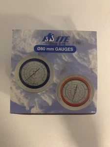 ITE 80mm Manifold Gauge Replacement PM-823-GC-BC/C02 Refrigeration Co2 R744 - Picture 1 of 4
