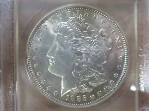 1886-p morgan dollar 29w098 - Bild 1 von 2