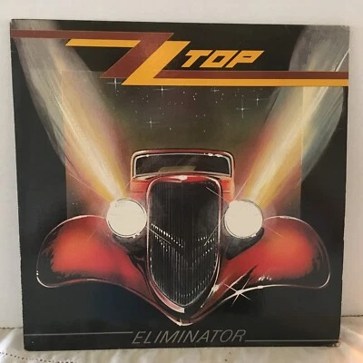 Z  Z  TOP         LP     ELIMINATOR - Image 1 of 4