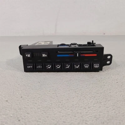 94-96 Corvette C4 Hvac Temperature Climate Ac Heat Fan Control 16170891 Aa7326 - Image 1 of 4