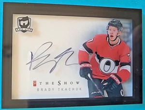 2018-19 Brady Tkachuk The Cup Rookie Auto THE SHOW RC Autograph - Picture 1 of 2