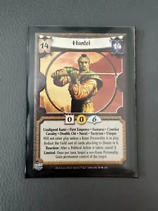 Hantei | Personality Unaligned | Legend of Five Rings L5R Dawn of the Empire |NM - Picture 1 of 2