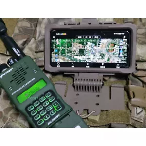 US! TCA/PRC152 Multiband Handheld Radio Standard GPS Walkie Talkie KDU Tactical - Picture 1 of 15