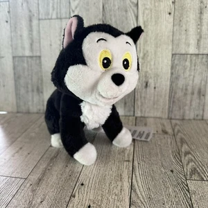 Disney Pinocho Bebé Fígaro Gato Blanco y Negro Peluche Animal Juguete Muñeca 6" - Imagen 1 de 6
