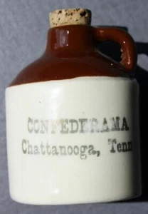 1960er Ära Chattanooga Tennessee Confederama Battlefield Diorama Mondscheinkrug--- - Bild 1 von 1