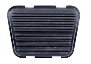 Deluxe Rubber Brake & Clutch Pedal Pad - Fits Chevy/GMC Truck 1967-72 - Picture 1 of 2