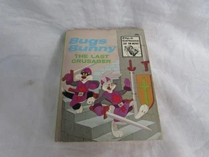 VTG 1975 Big Little Book Bugs Bunny The Last Crusader Whitman BLB sc - Picture 1 of 7