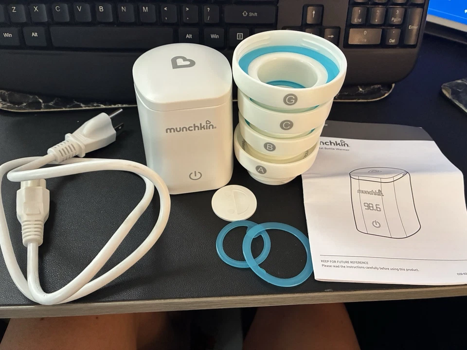🌻 Calentador de botellas digital Munchkin 98° - Temperatura perfecta, EXCELENTE👌 Foto 1 de 1