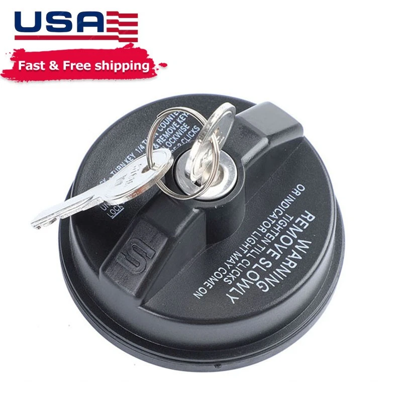 77300-47020 10504 Cubierta de tapa de tanque de combustible de gasolina con bloqueo para Toyota 4Runner Silverado Foto 1 de 4