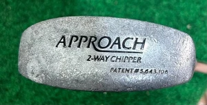 Knight Golf Approach 2-Way Chipper RH LH Steel Shaft 35.5” - Picture 1 of 5