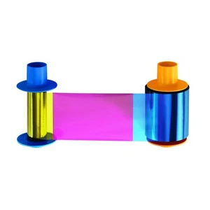 Ruban couleur Fargo DTC1500 - YMCKO - 045610 - Photo 1/1