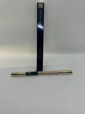 ESTEE LAUDER New Smoke & Brighten Kajal Eye Liner Duo 04 Black NOIR CREAM Boxed - Image 1 of 3