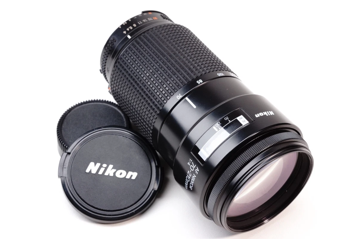 Nikon NIKKOR f/4 Camera Lenses 70-210mm Focal for sale | eBay