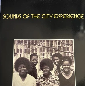 Sounds Of The City Experience S/T LP Jazzman 2013 UK Limited To 1000 Soul Vinyl - Picture 1 of 8