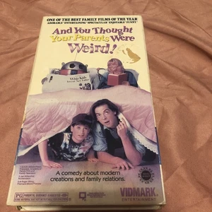 And You Thought Your Parents Were Weird (VHS, 1994) - Bild 1 von 4