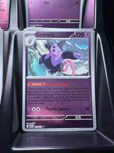 Grumpig 063/132 Me01: Mega Evolution Reverse Holo - Bild 1 von 1