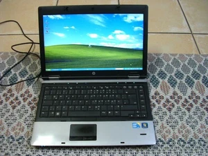 HP ProBook 6450b Intel Core i5 2,4 GHz 14,1" 128 GB SSD FP 4 GB Ram win XP pro! - Bild 1 von 12