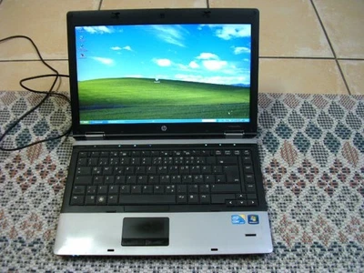 HP ProBook 6450b Intel Core i5 2,4 GHz 14,1" 128 GB SSD FP 4 GB Ram win XP pro! - Bild 1 von 4