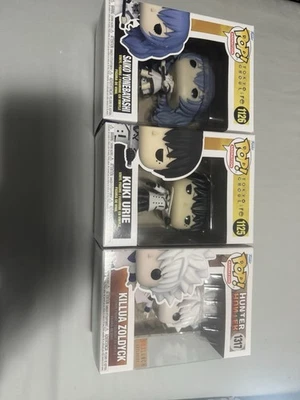 Funko POP! en caja Figuras Tokyo Ghoul:re Saiko & Kuki/Hunter Killua Foto 1 de 4