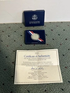1993-S Proof Bill of Rights Modern Commemorative Silver Half Dollar 50C - Foto 1 di 4