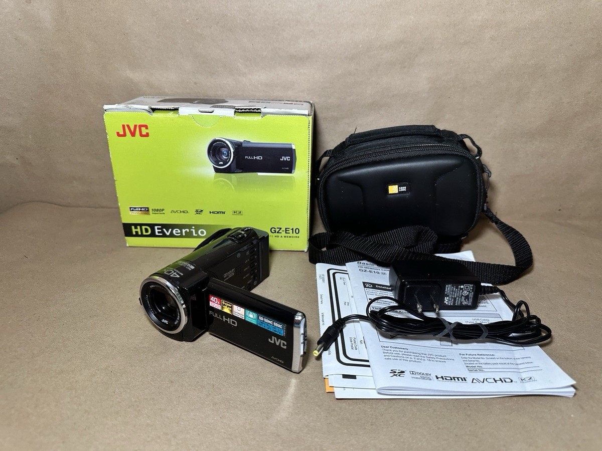 JVC Everio High Definition 40-60x Optical Zoom Camcorders JVC Everio High Definition 40-60x Optical Zoom Camcorders