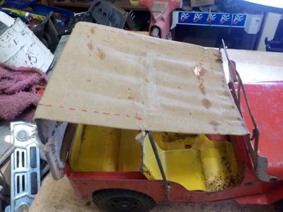 jeep vintage marx willy muy antiguo para piezas Foto 1 de 4