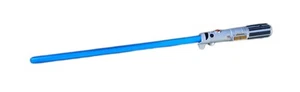 Star Wars Anakin Skywalker Ultimate FX Lightsaber Disney Store Blue Light Sound - Picture 1 of 7