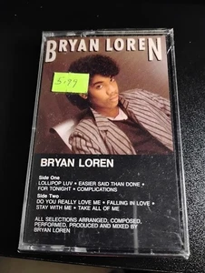 BRYAN LOREN RARE Sealed Cassette Tape 1984 ELECTRO DISCO BOOGIE FUNK ALBUM - Picture 1 of 2