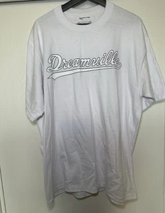 Camiseta para hombre XL blanca Dreamville J Cole - Imagen 1 de 3