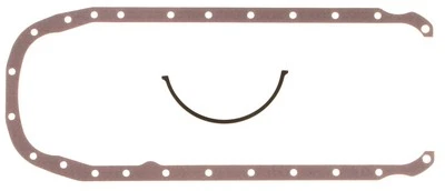 Engine Oil Pan Gasket Set Mahle For 1994-1999 Chevrolet K2500 Suburban 6.5L V8 - Image 1 of 3