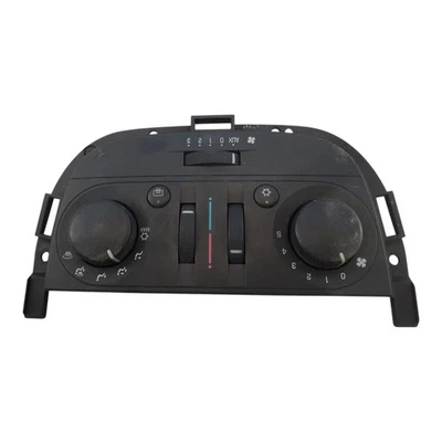 2005 2006 2007 BUICK TERRAZA AC HEAT CLIMATE TEMPERATURE CONTROL 15251145 - Image 1 of 3