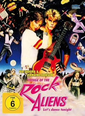 Voyage of the Rock Aliens - Mediabook - Cover B - Limited  (Blu-ray) (UK IMPORT) - Image 1 of 4