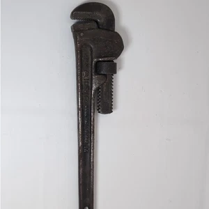 Ridgid 14" aluminum pipe wrench Ridge Tool Co. USA - Picture 1 of 4