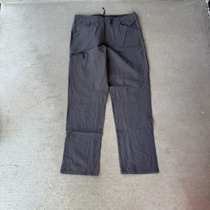 Pantalones Patagonia Quandary Para Hombre 32x31 Gris Nylon Senderismo Aire Libre - Imagen 1 de 5
