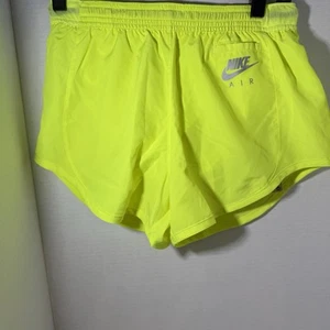 Nike Women's XS Neon Yellow Dri-Fit Running Shorts - New With Tag! - Picture 1 of 12