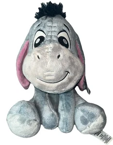 Disney Eeyore Big Feet 10" Plush NWT Winnie The Pooh Brand New Fast Shipping - Picture 1 of 6