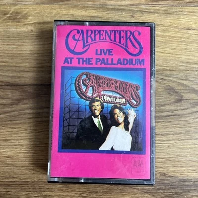 Carpenters Live At The Palladium Cassette Tape Hallmark HSC 3142 - Image 1 of 4